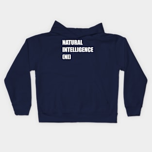 NATURAL INTELLIGENCE (NI) Kids Hoodie